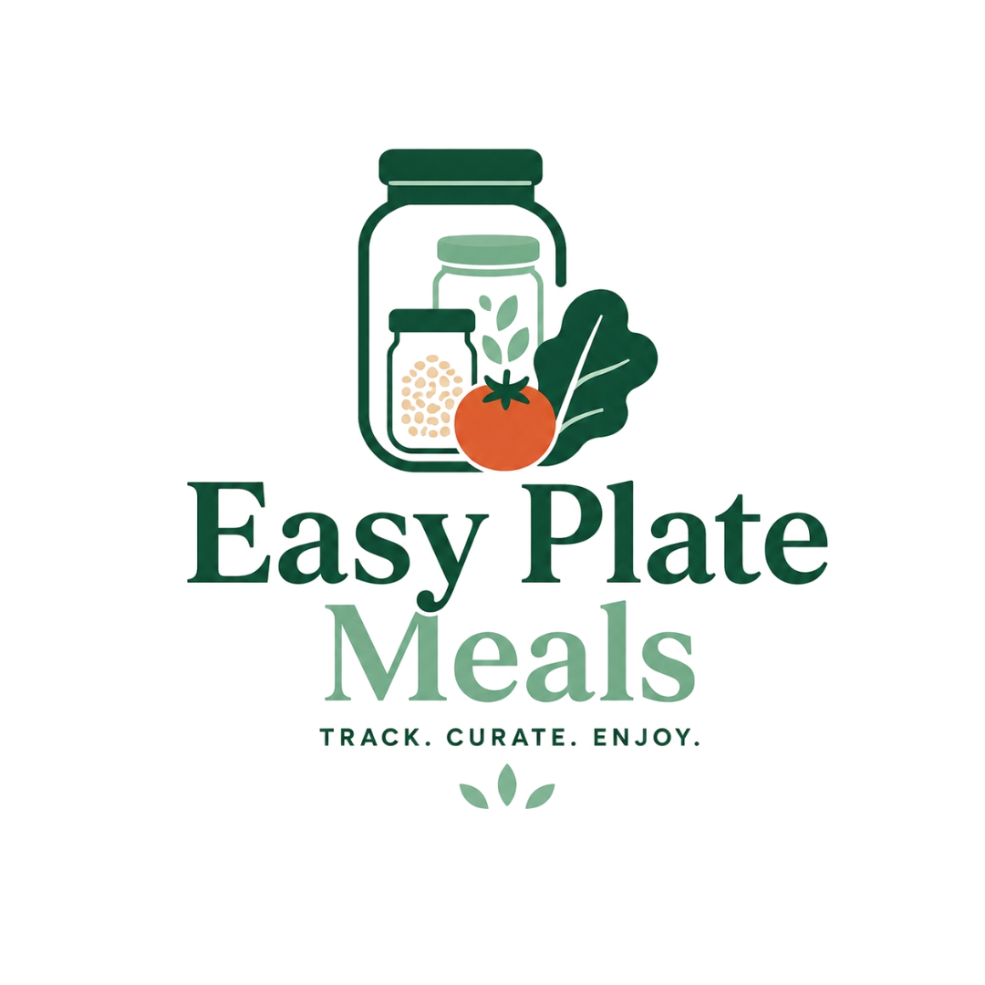 Easy Plate Meals — Track. Curate. Enjoy.